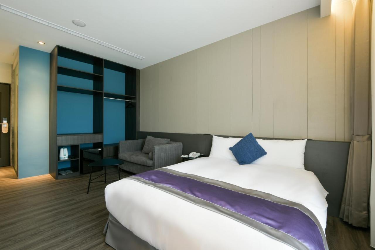 Hotel Hesper Hsr Taichung Exterior photo